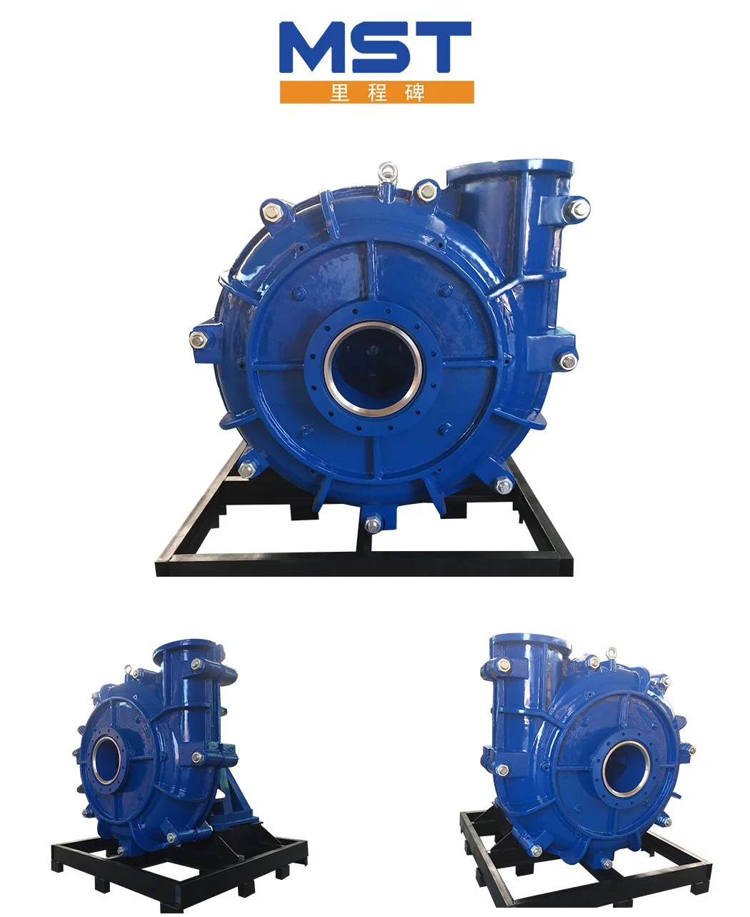 China Horizontal Sand Mining Slurry Pump Mechanical Seal Centrifugal Pump