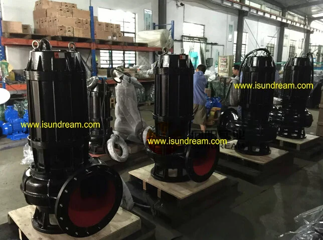 Vertical Electric Submersible Sewage Water Pump/Submersible Sewer Cutter Pump