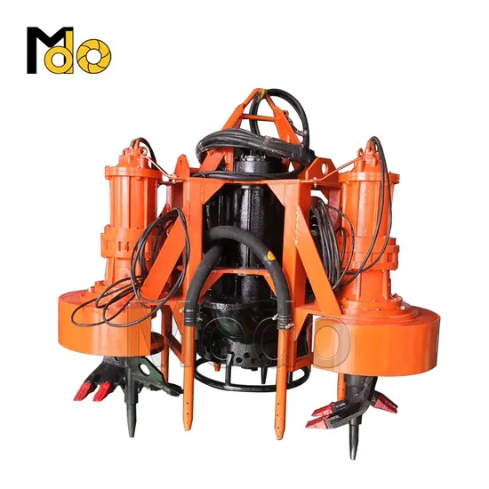 22kw Centrifugal Submersible Slurry Mud Sand Pump