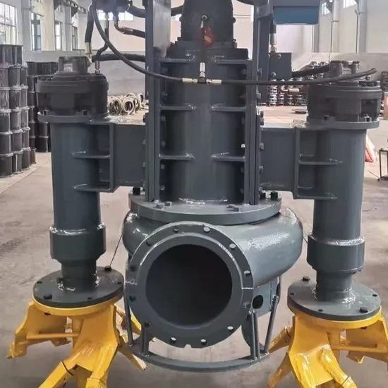 China Factory Price Excavator Submersible Dredge Pump Manufacturer Sand Mining Pump Sand Transfer Pump