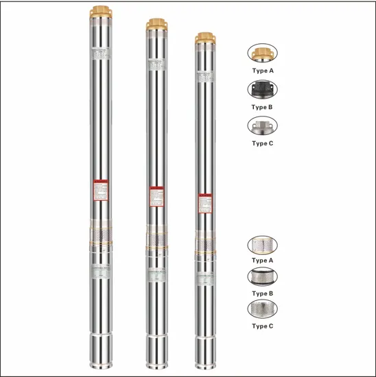 4sdm 4 Inch 1HP 1.5HP 2HP 3HP Submersible Multi
