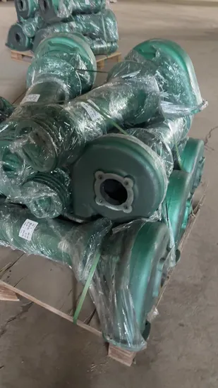 8 Inch Centrifugal Vertical Sand Pump with Flange Connection Mainly Applied for Gold Mining and River Dredging Operations